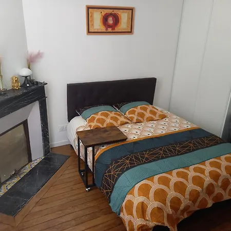 La Teranga De Kadi & Cathy, Avec Jardin Privatif Apartment *