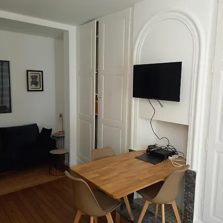 La Teranga De Kadi & Cathy, Avec Jardin Privatif Apartment Nancy