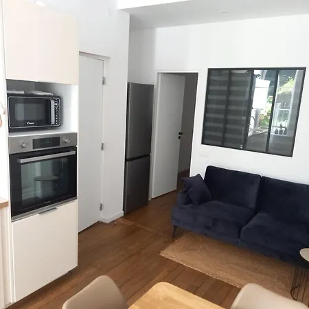 Apartment La Teranga De Kadi & Cathy, Avec Jardin Privatif