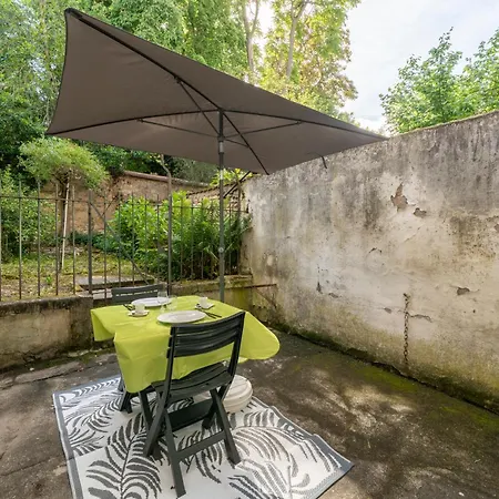 Lejlighed La Teranga De Kadi & Cathy, Avec Jardin Privatif