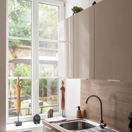 Apartamento La Teranga De Kadi & Cathy, Avec Jardin Privatif Nancy