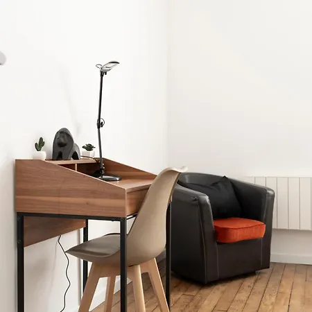 Appartement La Teranga De Kadi&cathy, Avec Jardin Privatif