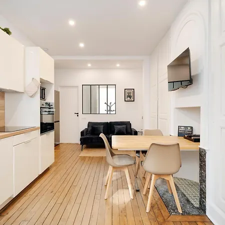 Lejlighed La Teranga De Kadi & Cathy, Avec Jardin Privatif Nancy