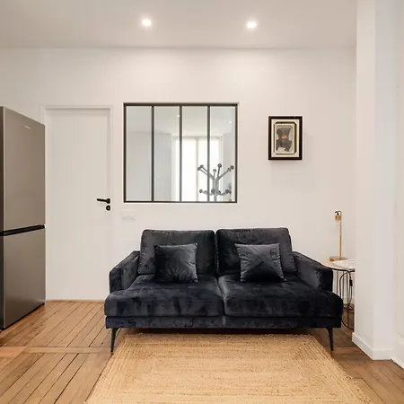 La Teranga De Kadi & Cathy, Avec Jardin Privatif Apartment Nancy