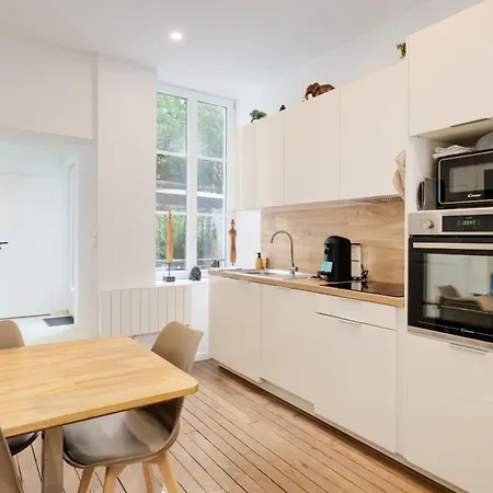 La Teranga De Kadi&cathy, Avec Jardin Privatif Appartement