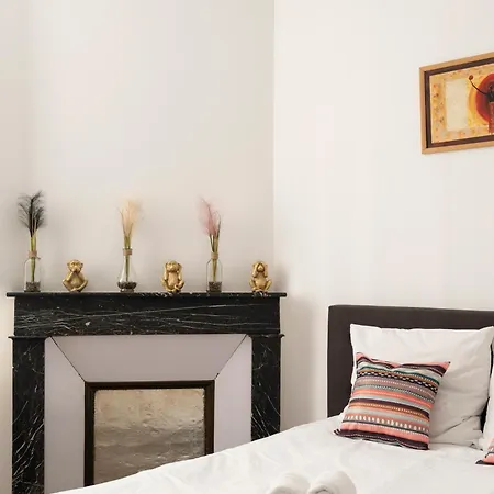 Apartamento La Teranga De Kadi & Cathy, Avec Jardin Privatif