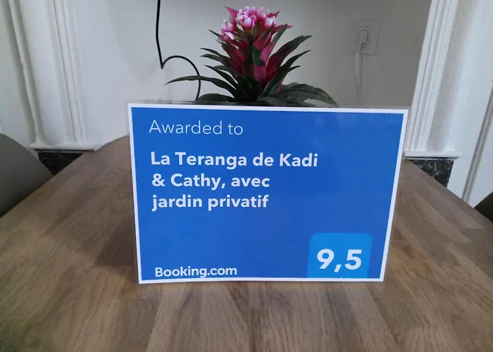 Lägenhet La Teranga De Kadi & Cathy, Avec Jardin Privatif
