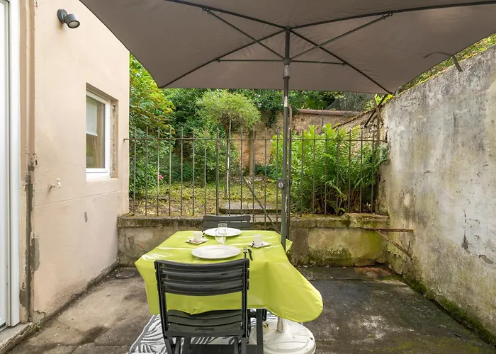 La Teranga De Kadi & Cathy, Avec Jardin Privatif Lägenhet