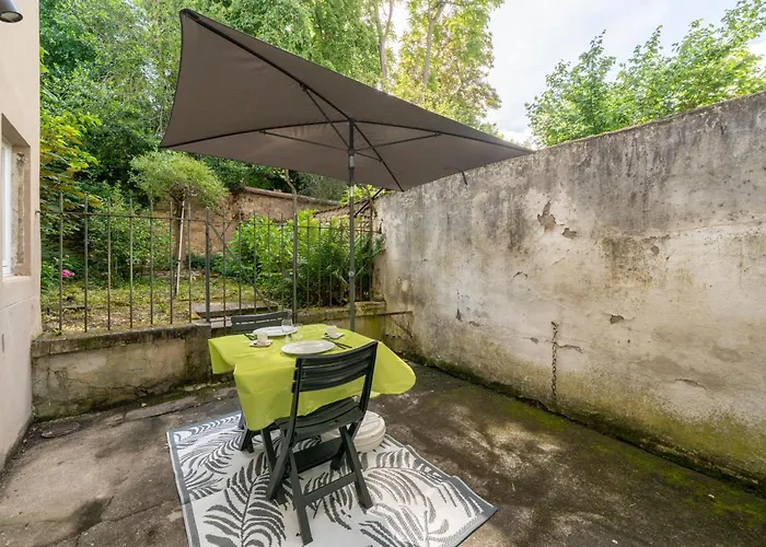 Lägenhet La Teranga De Kadi & Cathy, Avec Jardin Privatif