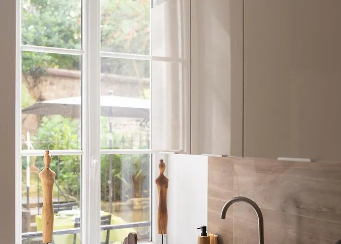 Lägenhet La Teranga De Kadi & Cathy, Avec Jardin Privatif Nancy