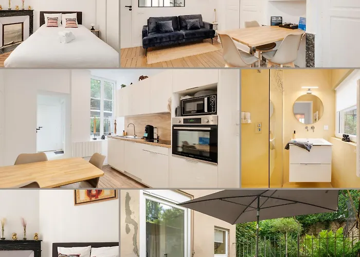 La Teranga De Kadi & Cathy, Avec Jardin Privatif Lägenhet Nancy