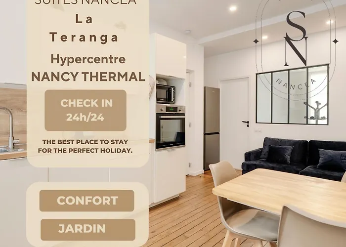 La Teranga De Kadi & Cathy, Avec Jardin Privatif * Nancy