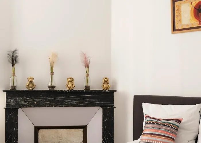 Lägenhet La Teranga De Kadi & Cathy, Avec Jardin Privatif