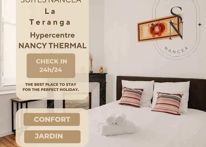 La Teranga De Kadi & Cathy, Avec Jardin Privatif Lägenhet Nancy